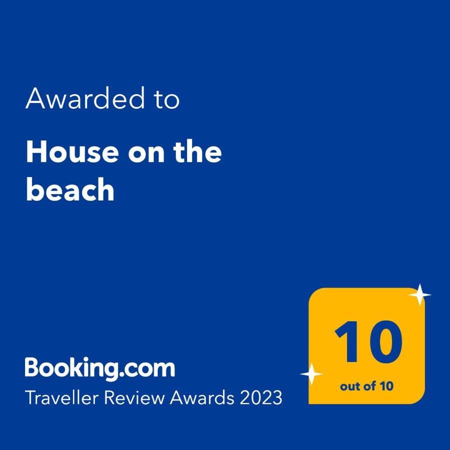 House On The Beach Salamís Eksteriør bilde